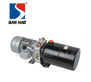 【小型液壓泵站】模樣，功能更強