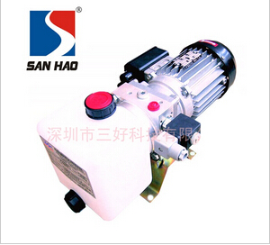 定制液壓泵站，就是這么