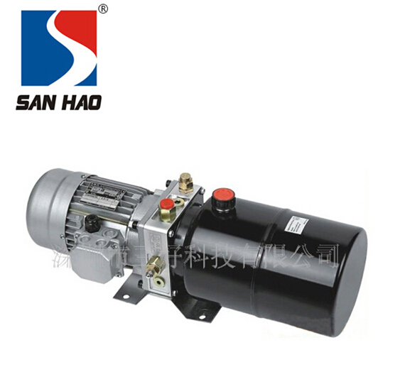 裝卸貨月臺液壓動力單元的組成部件包括哪些？