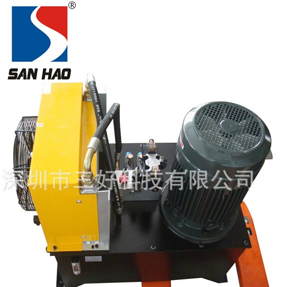 非標液壓泵站是什么,怎么工作的?