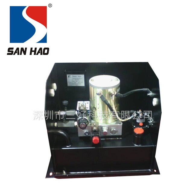 優勢明顯的貨車尾板液壓動力單元