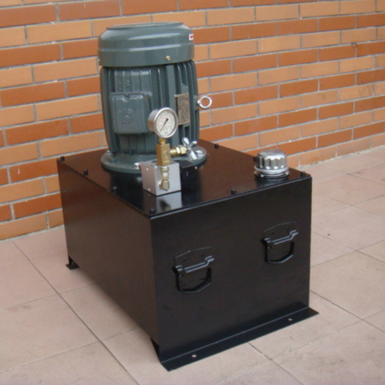 導軌式升降平臺液壓泵站的構成、原理及特點