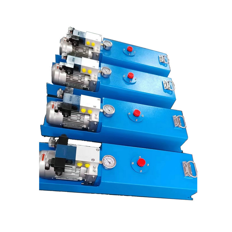 汽車尾板動力單元漏油怎么處理？